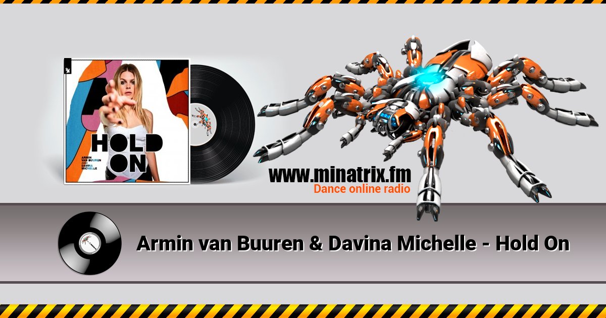 Armin van Buuren & Davina Michelle - Hold On Listen online and download MP3