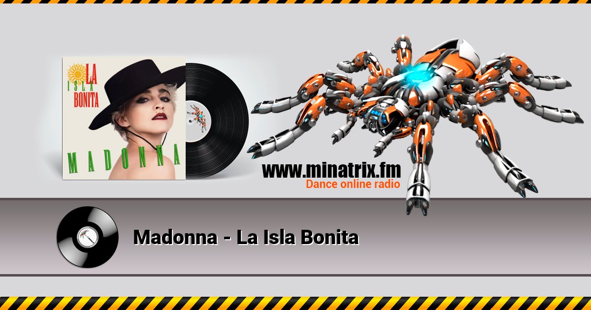 Madonna - La Isla Bonita Madonna - La Isla Bonita Listen online and download MP3