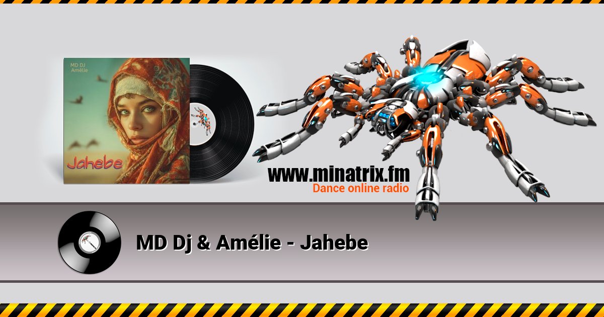 MD Dj & Amélie - Jahebe MD Dj & Amélie - Jahebe Listen online and download MP3