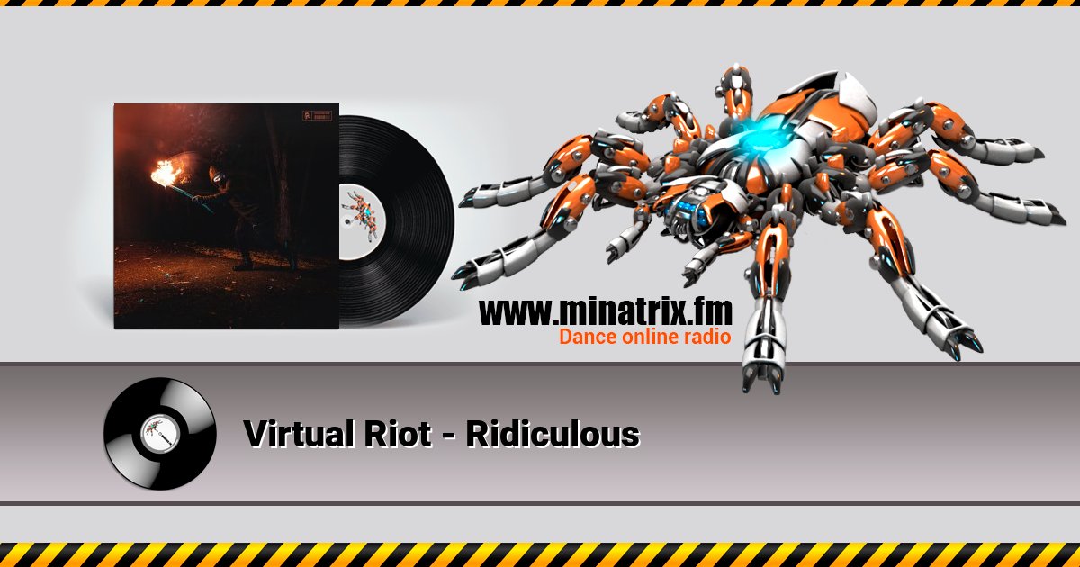 Virtual Riot - Ridiculous Virtual Riot - Ridiculous Listen online and download MP3