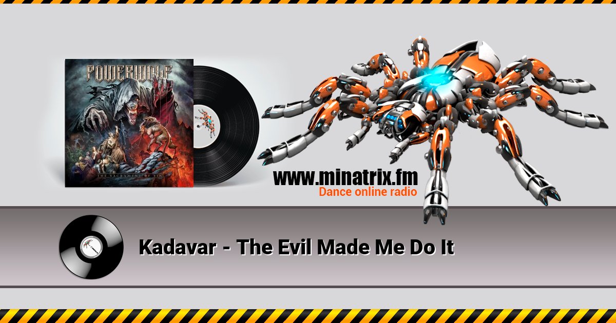 Kadavar - The Evil Made Me Do It Listen online and download MP3