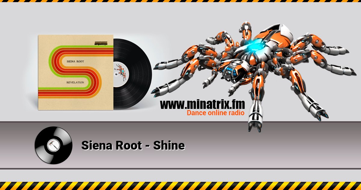 Siena Root - Shine Listen online and download MP3