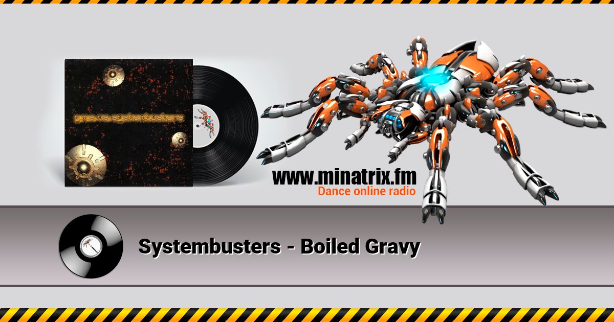 Systembusters - Boiled Gravy Systembusters - Boiled Gravy Listen online and download MP3