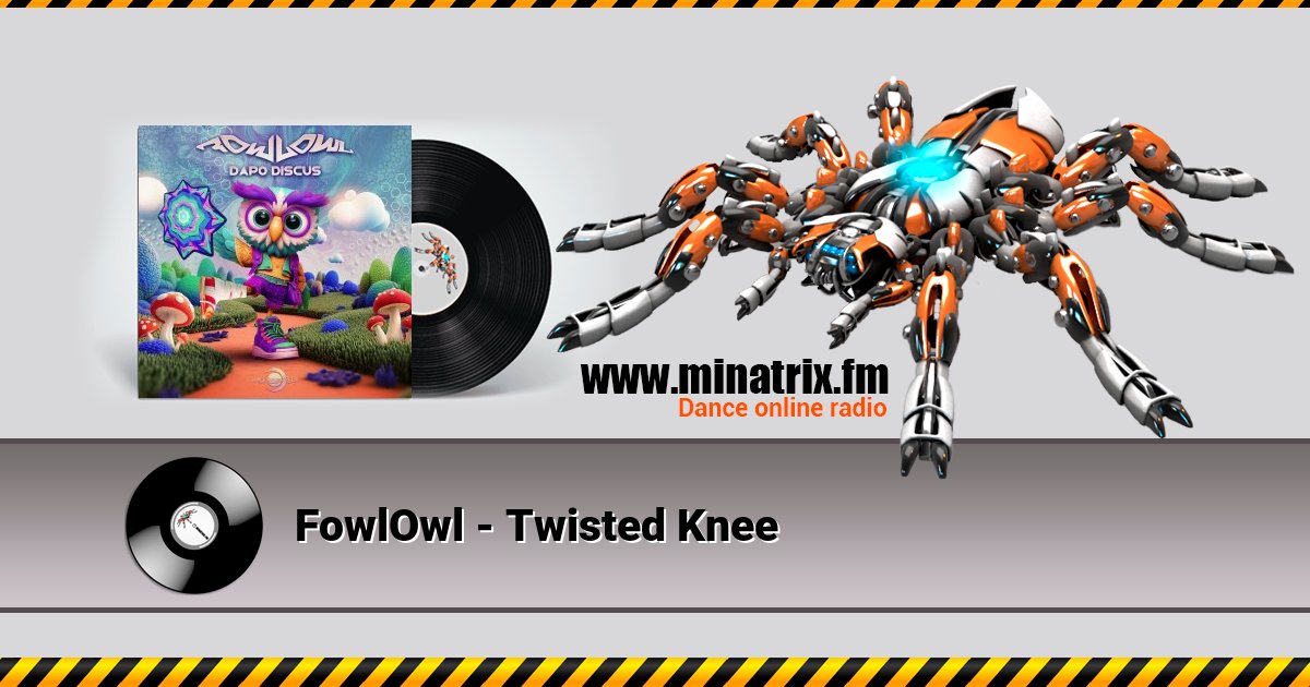 FowlOwl - Twisted Knee Listen online and download MP3
