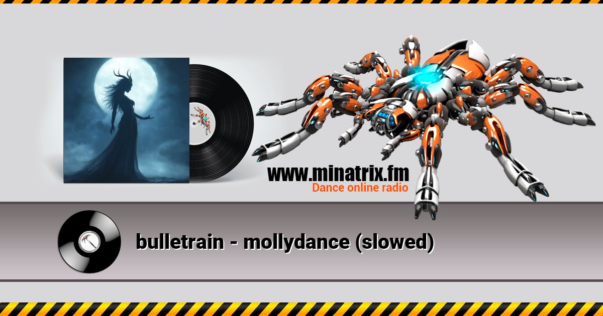bulletrain - mollydance (slowed) Listen online and download MP3