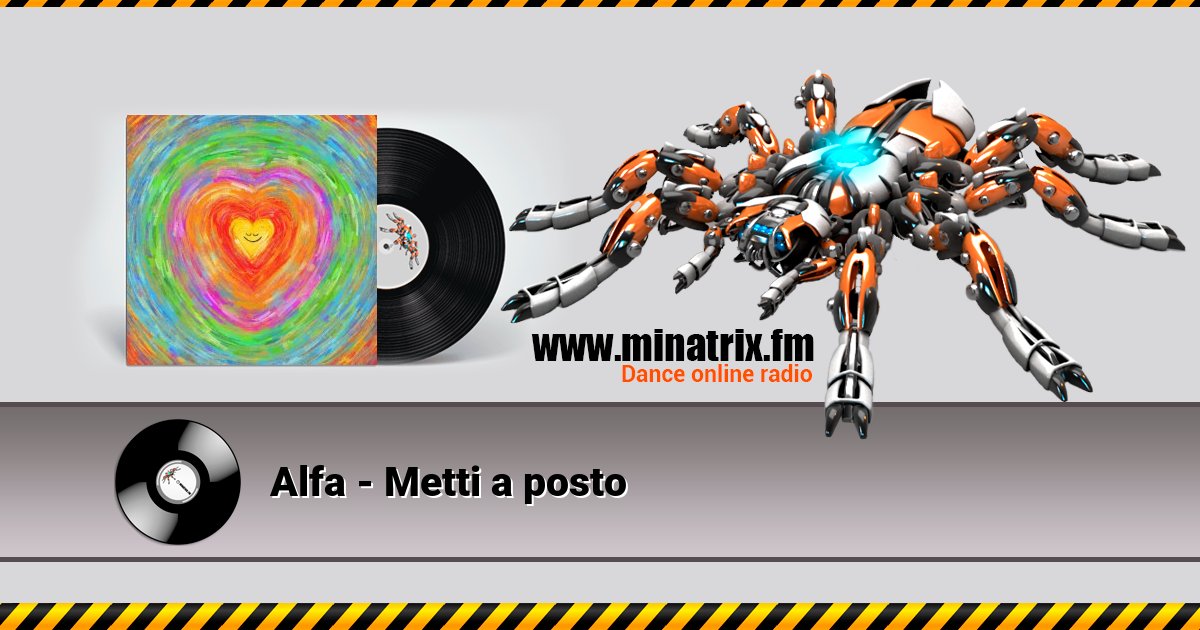 Alfa - Metti a posto Listen online and download MP3