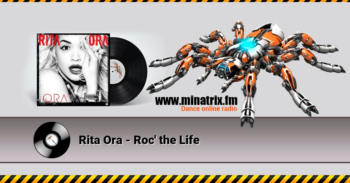 Rita Ora - Roc' the Life Listen online and download MP3