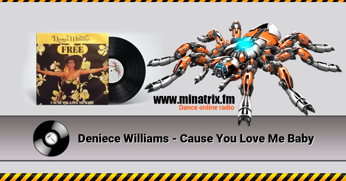 Deniece Williams - Cause You Love Me Baby Listen online and download MP3