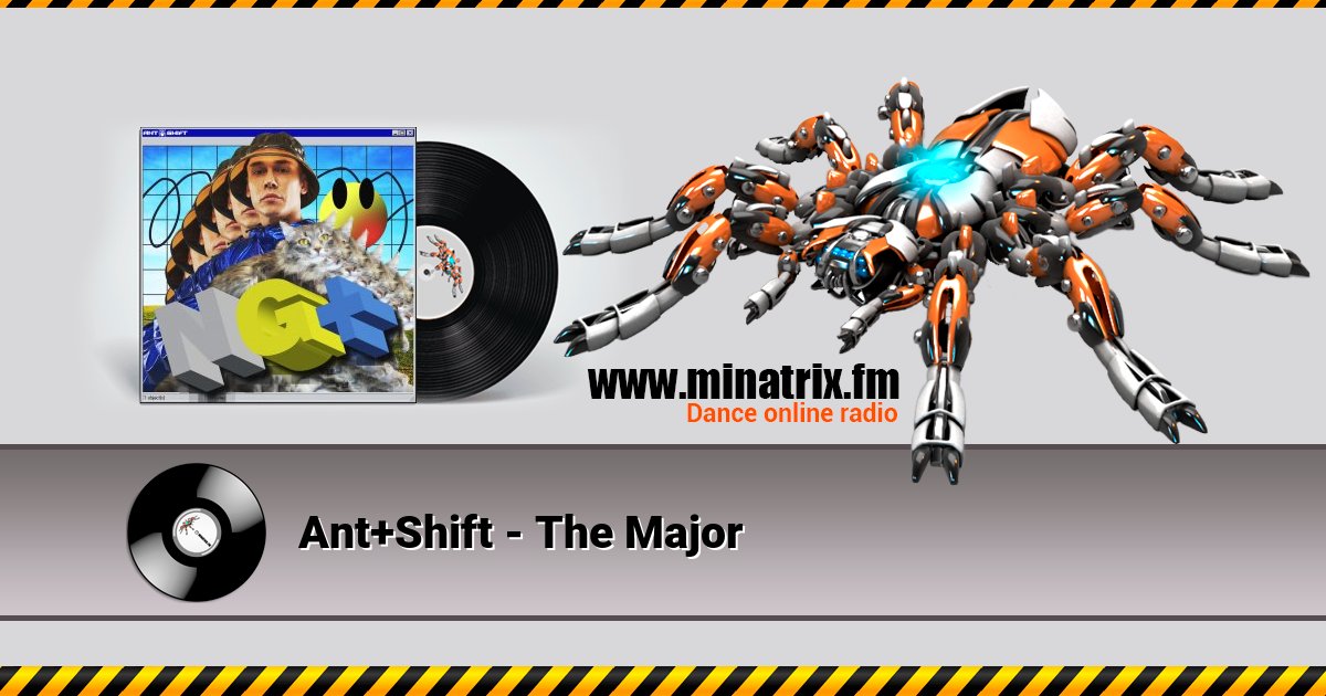 Ant+Shift - The Major Listen online and download MP3
