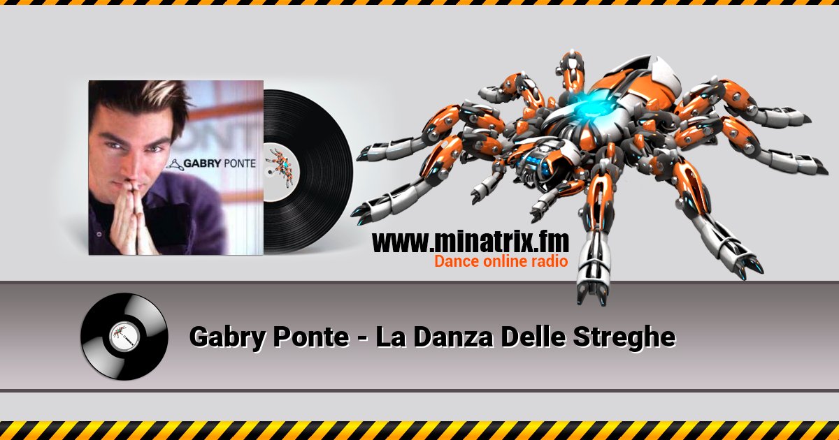 Gabry Ponte - La Danza Delle Streghe Listen online and download MP3