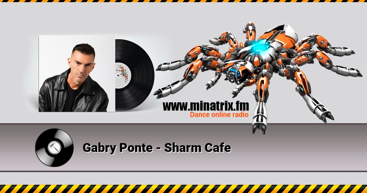 Gabry Ponte - Sharm Cafe Listen online and download MP3