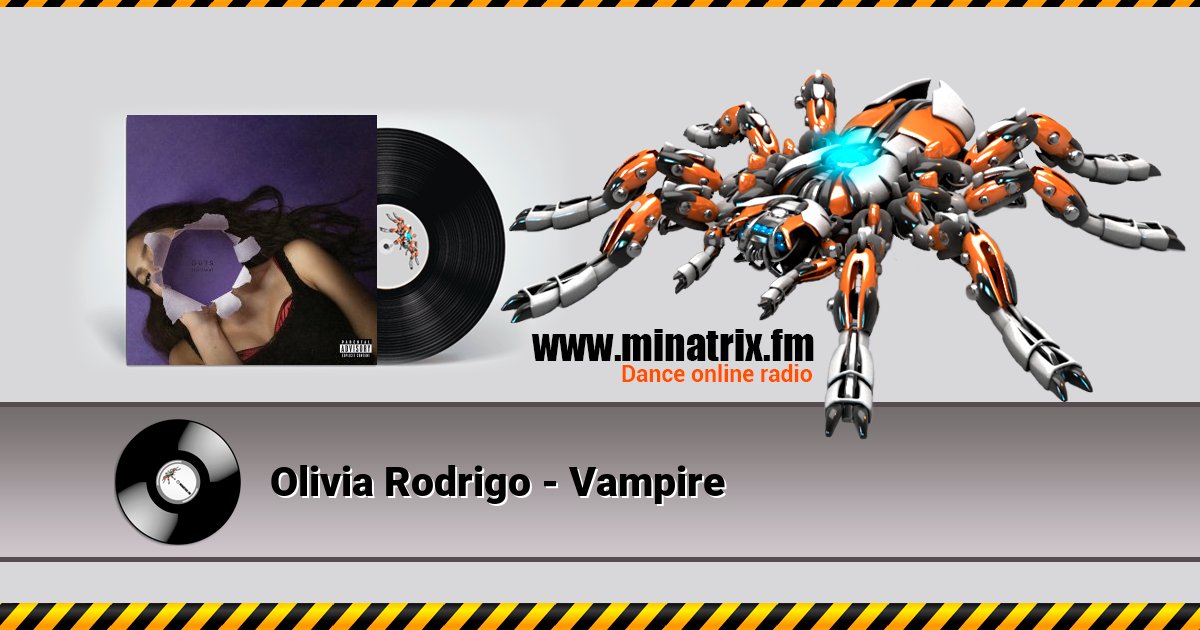 Olivia Rodrigo - Vampire Olivia Rodrigo - Vampire Listen online and download MP3