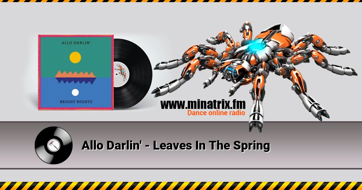 Allo Darlin' - Leaves In The Spring Listen online and download MP3