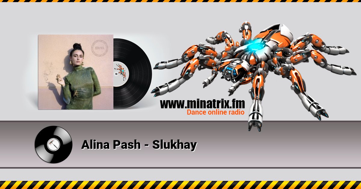 Alina Pash - Slukhay Listen online and download MP3