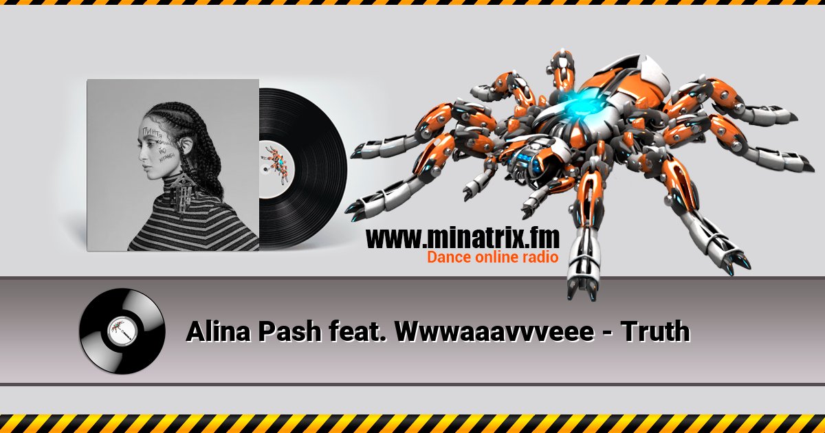 Alina Pash feat. Wwwaaavvveee - Truth Listen online and download MP3