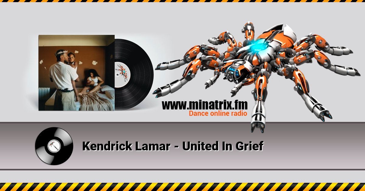 Kendrick Lamar - United In Grief Listen online and download MP3
