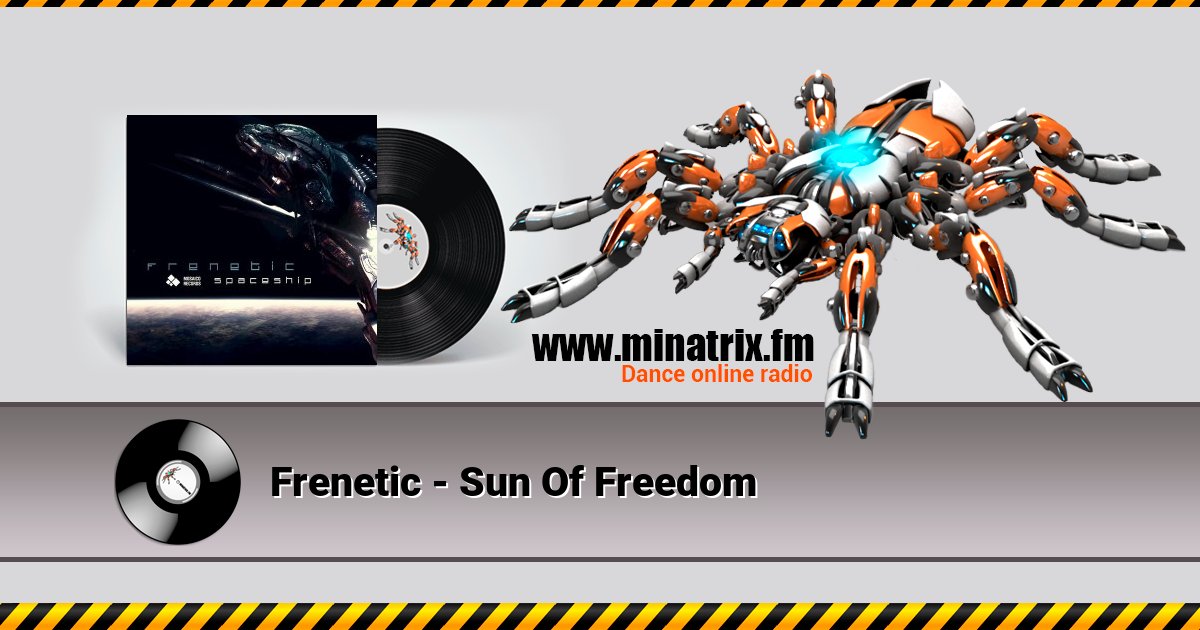 Frenetic - Sun Of Freedom Слухати онлайн та завантажити MP3