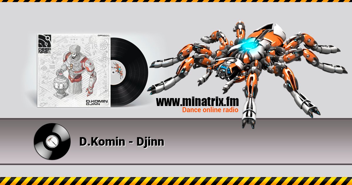 D.Komin - Djinn Listen online and download MP3