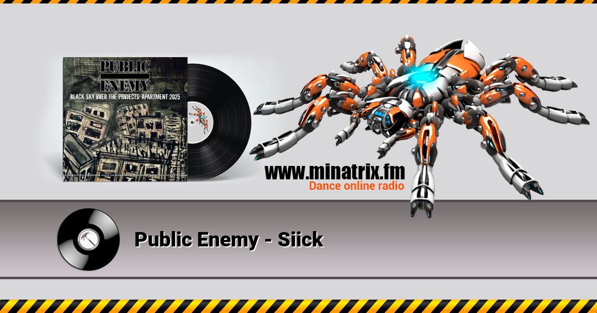 Public Enemy - Siick Listen online and download MP3