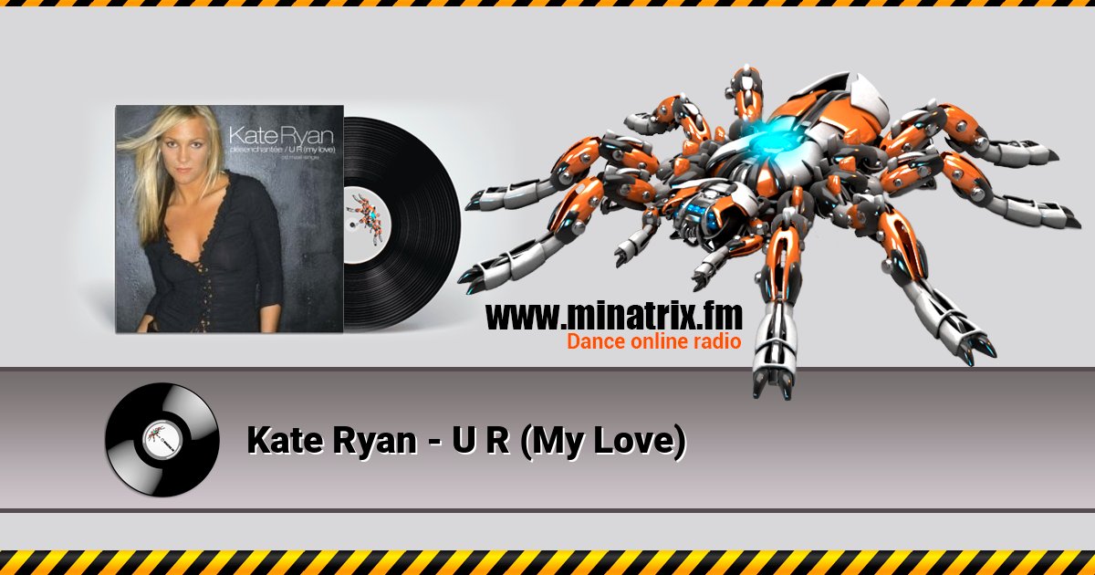 Kate Ryan - U R (My Love) Listen online and download MP3
