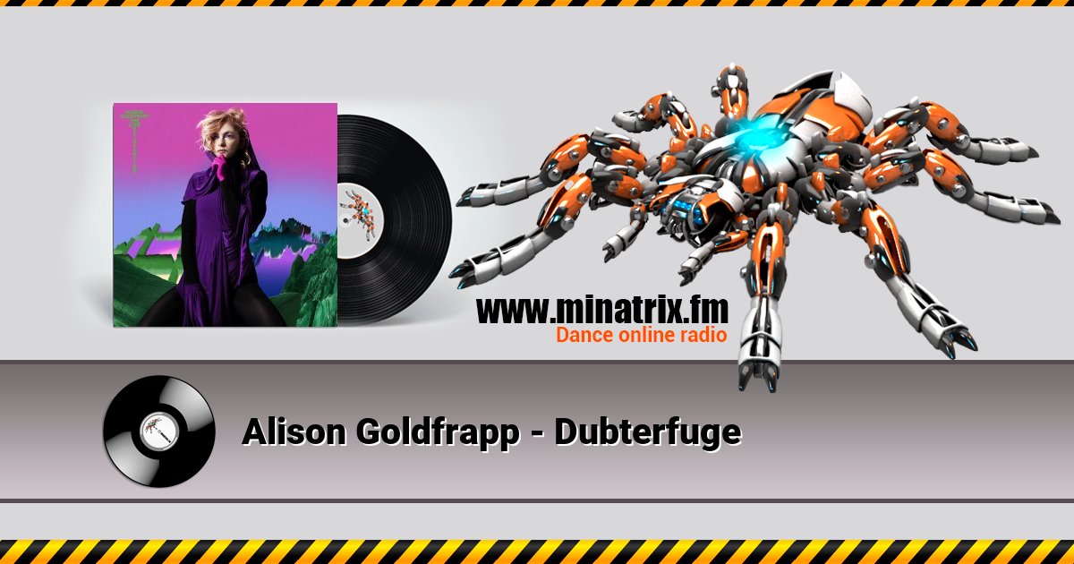 Alison Goldfrapp - Dubterfuge Listen online and download MP3