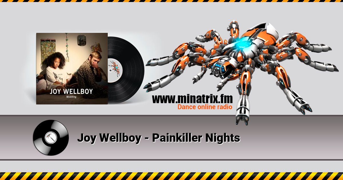 Joy Wellboy - Painkiller Nights Joy Wellboy - Painkiller Nights Listen online and download MP3