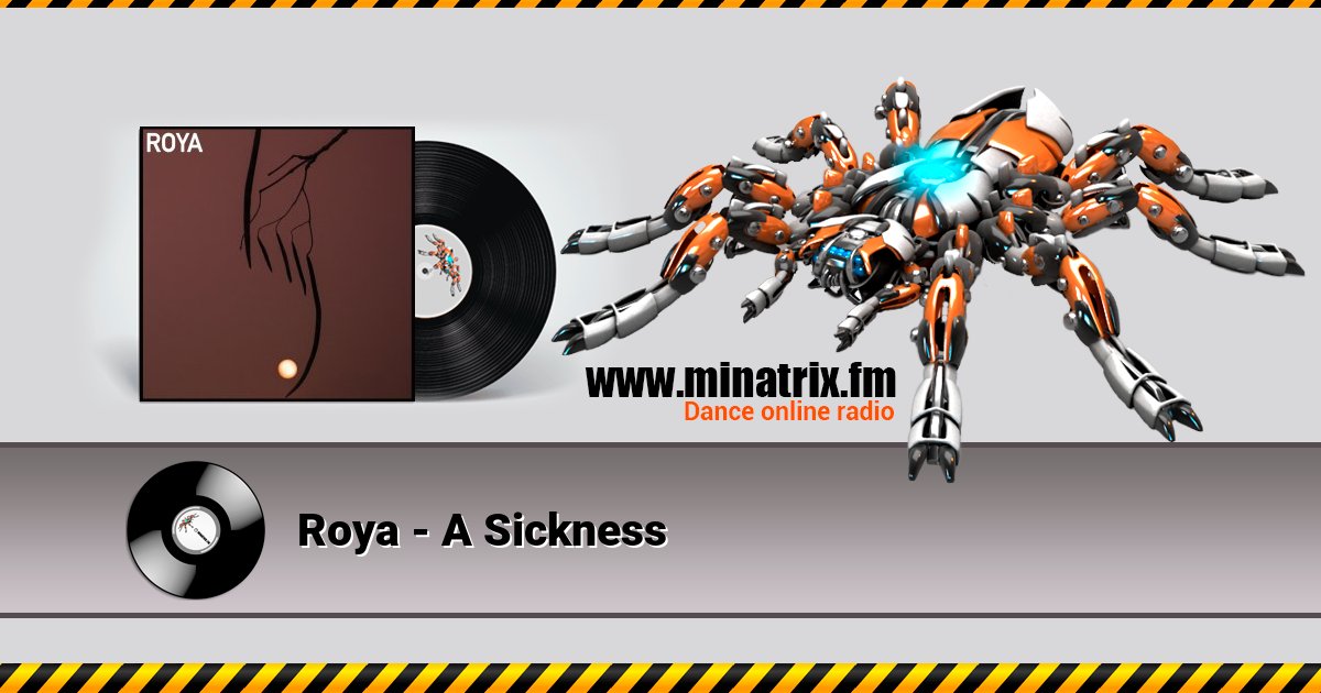 Roya - A Sickness Roya - A Sickness Listen online and download MP3