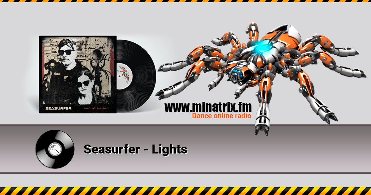 Seasurfer - Lights Listen online and download MP3