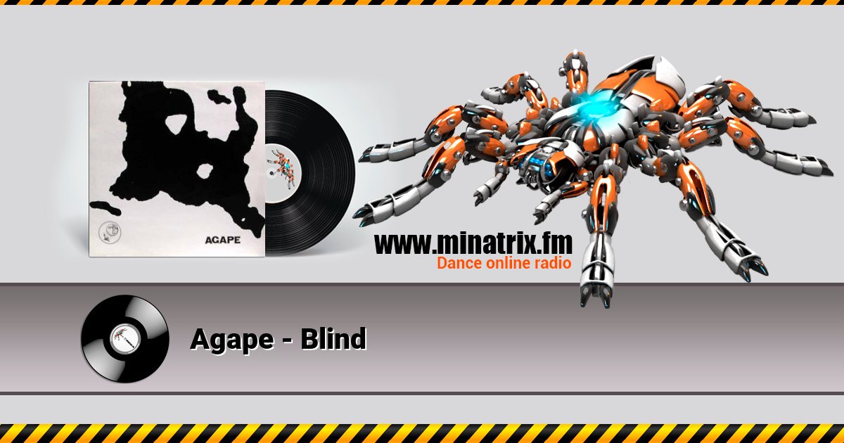 Agape - Blind Agape - Blind Listen online and download MP3