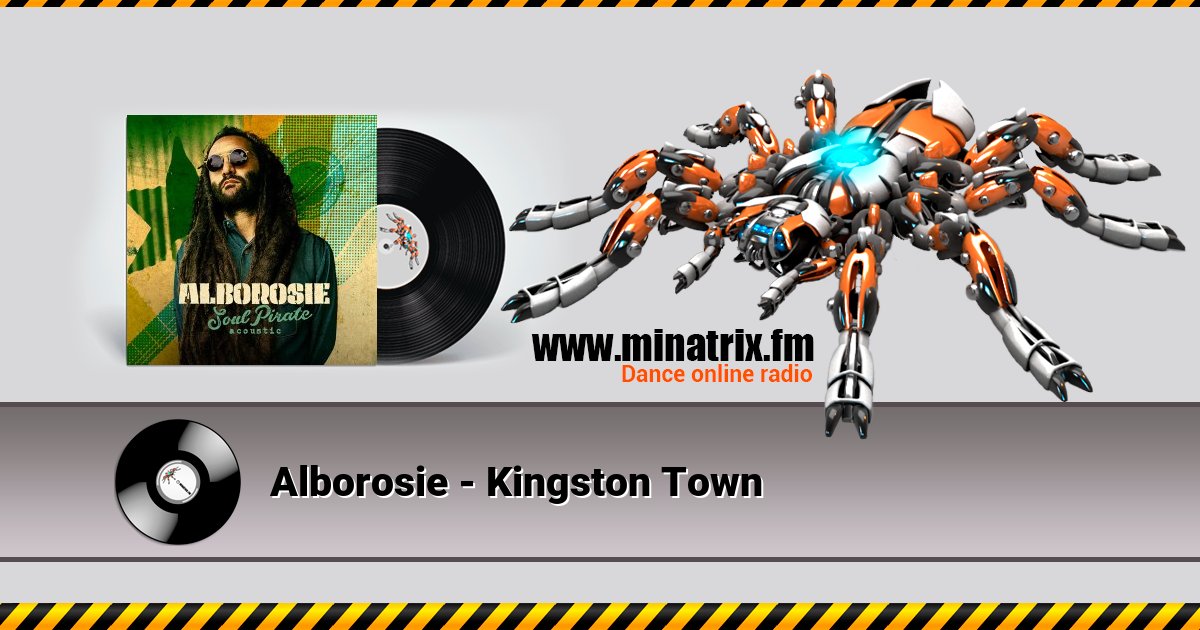 Alborosie - Kingston Town Listen online and download MP3