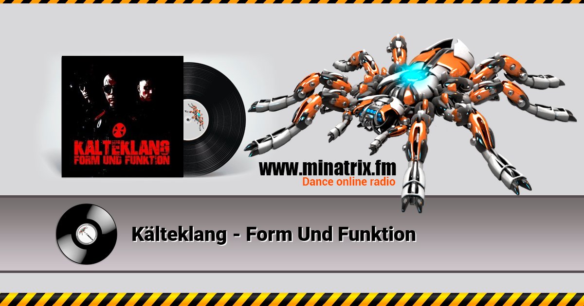 Kälteklang - Form Und Funktion Listen online and download MP3