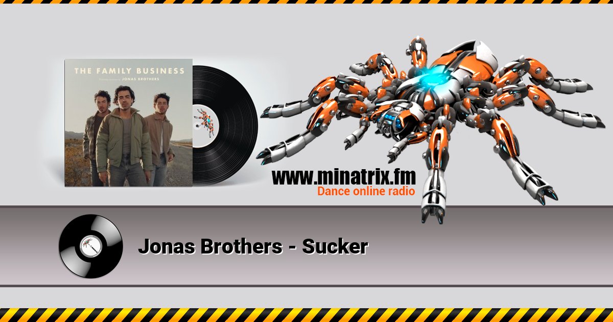 Jonas Brothers - Sucker Listen online and download MP3