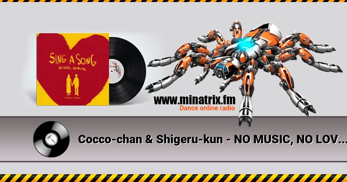Cocco-chan & Shigeru-kun - NO MUSIC, NO LOVE LIFE Listen online and download MP3