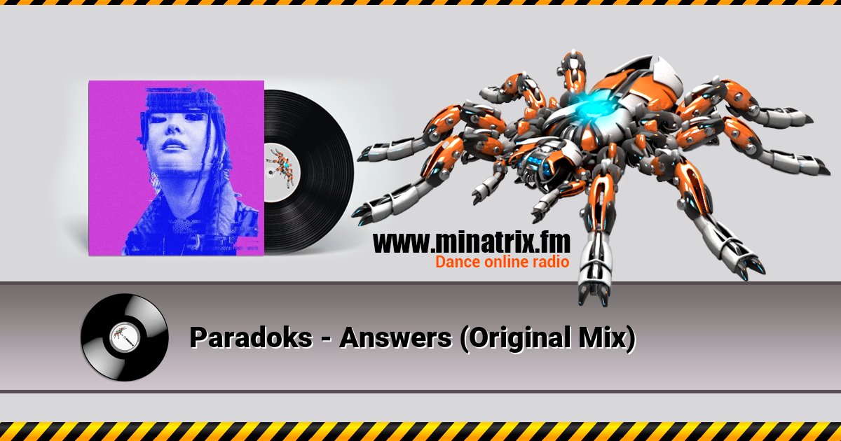 Paradoks - Answers (Original Mix) Listen online and download MP3