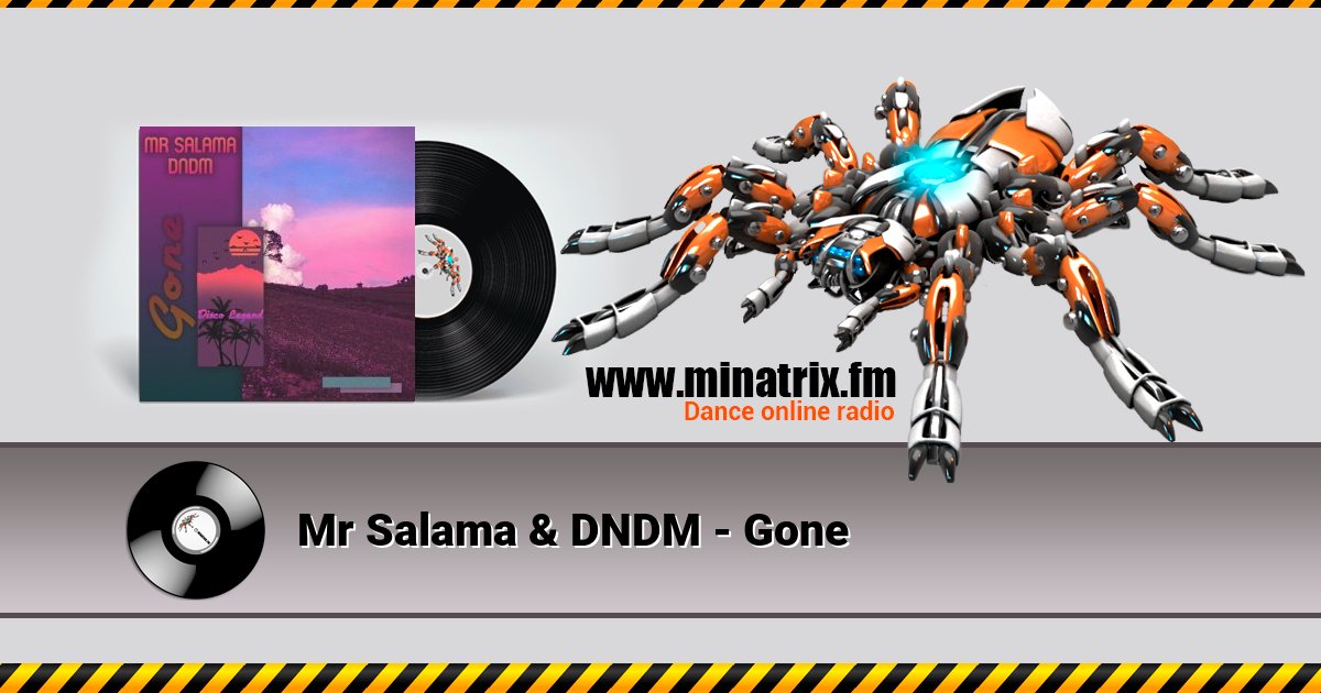 Mr Salama & DNDM - Gone Listen online and download MP3