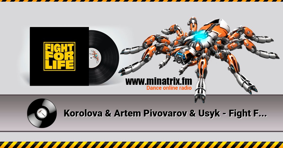 Korolova & Artem Pivovarov & Usyk - Fight For Life (Extended Mix) Listen online and download MP3