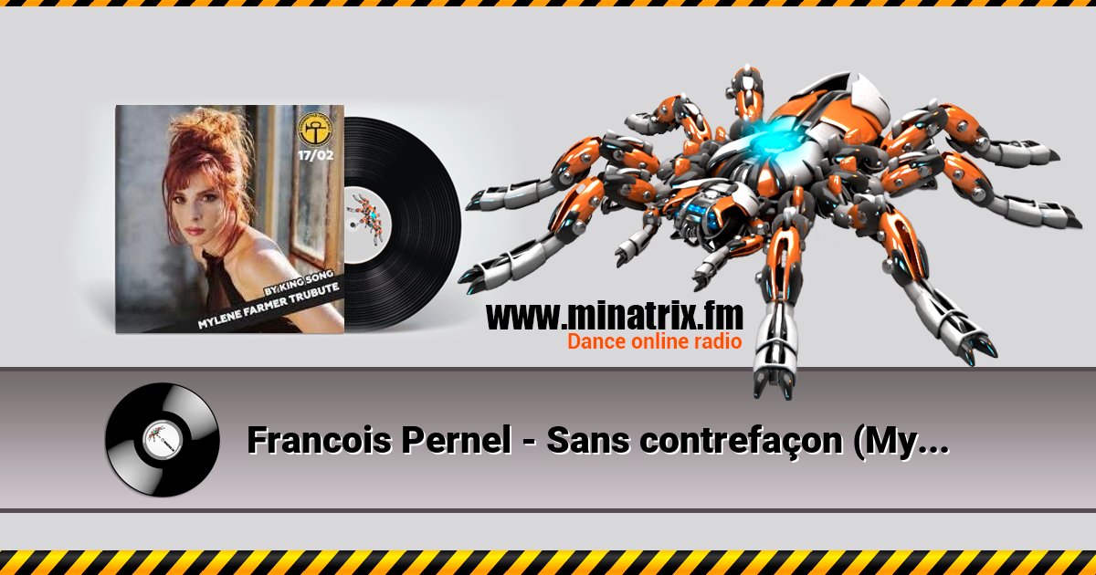 Franсois Pernel - Sans contrefaçon (Mylène Farmer) Franсois Pernel - Sans contrefaçon (Mylène Farmer) Listen online and download MP3