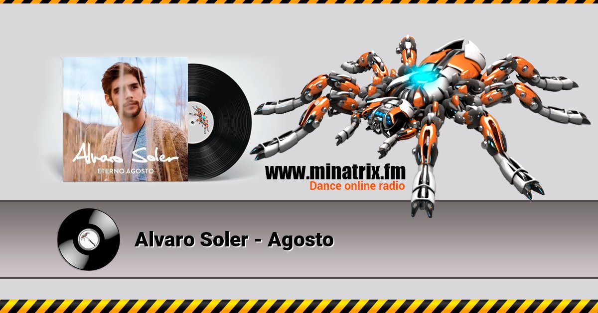 Alvaro Soler - Agosto Alvaro Soler - Agosto Listen online and download MP3