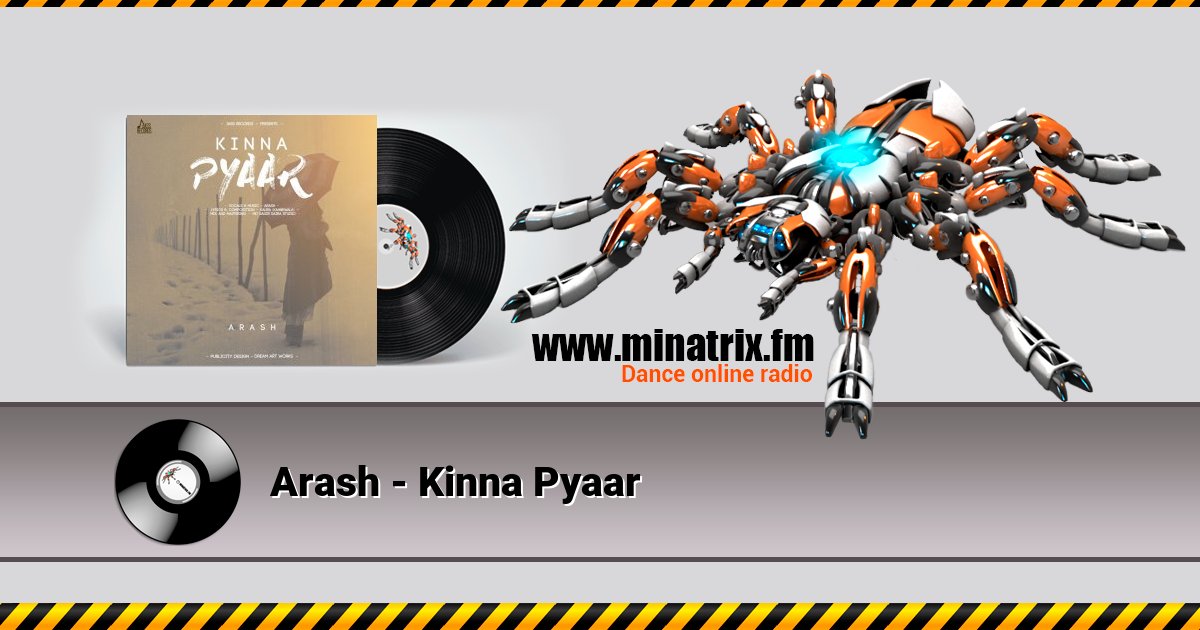 Arash - Kinna Pyaar Listen online and download MP3