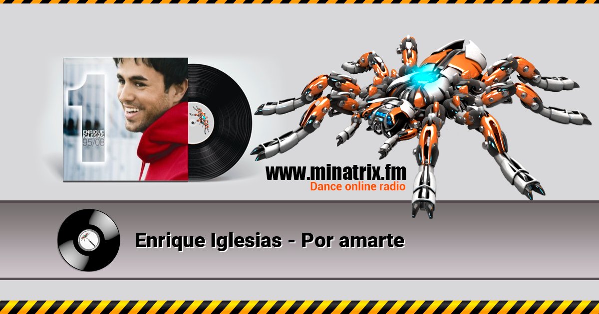 Enrique Iglesias - Por amarte Enrique Iglesias - Por amarte Listen online and download MP3