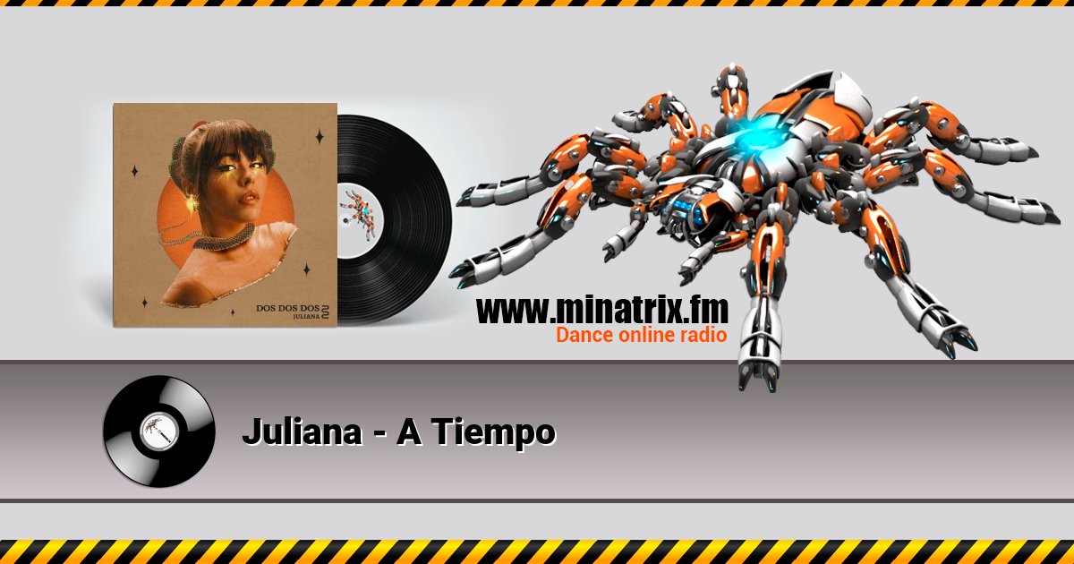 Juliana - A Tiempo Juliana - A Tiempo Listen online and download MP3
