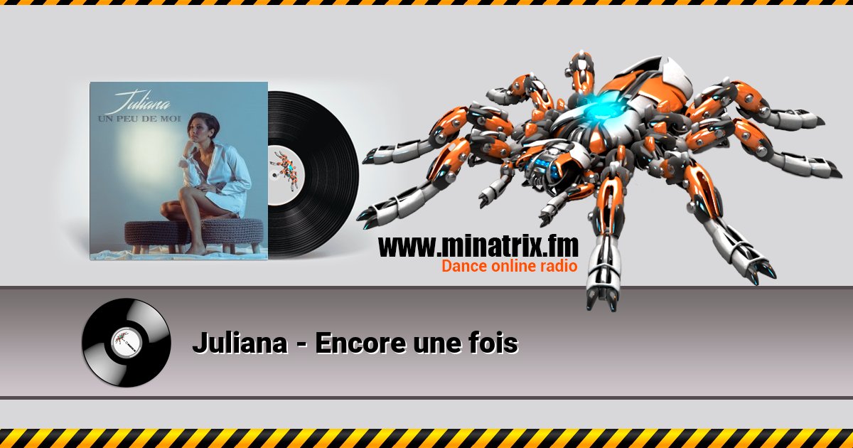 Juliana - Encore une fois Listen online and download MP3
