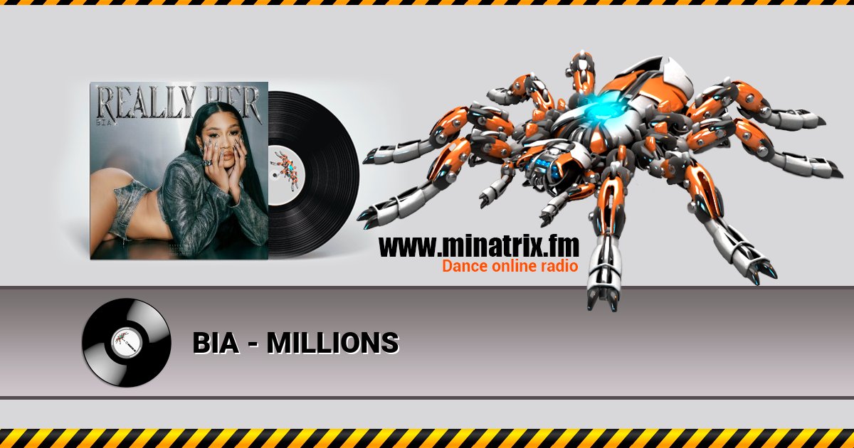 BIA - MILLIONS Listen online and download MP3