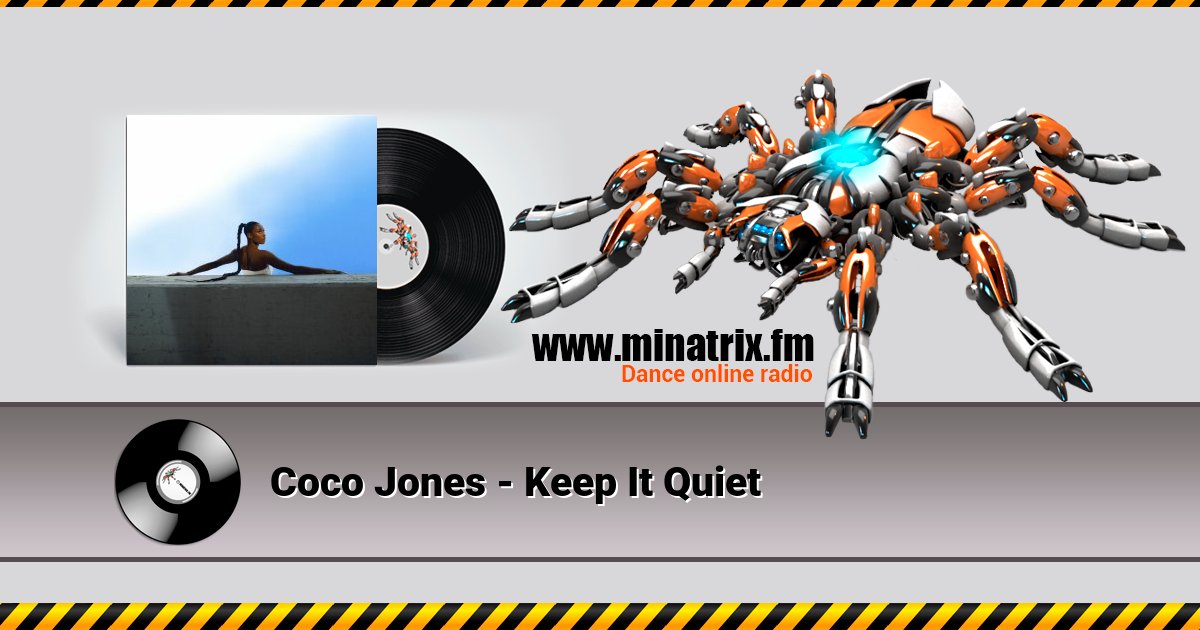 Coco Jones - Keep It Quiet Listen online and download MP3