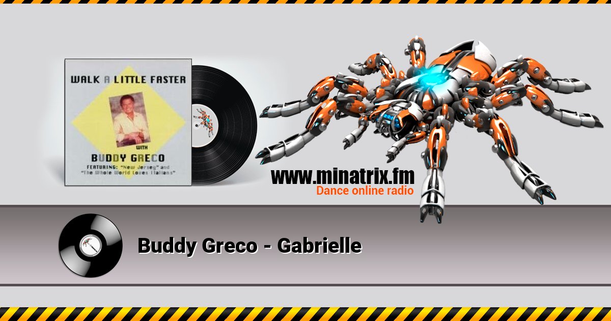 Buddy Greco - Gabrielle Listen online and download MP3