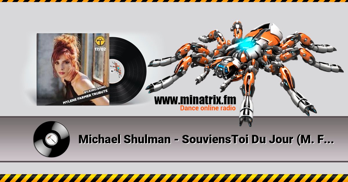 Michael Shulman - SouviensToi Du Jour (M. Farmer) Listen online and download MP3