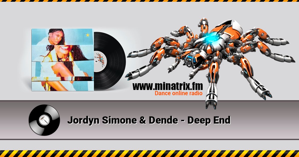 Jordyn Simone & Dende - Deep End Listen online and download MP3