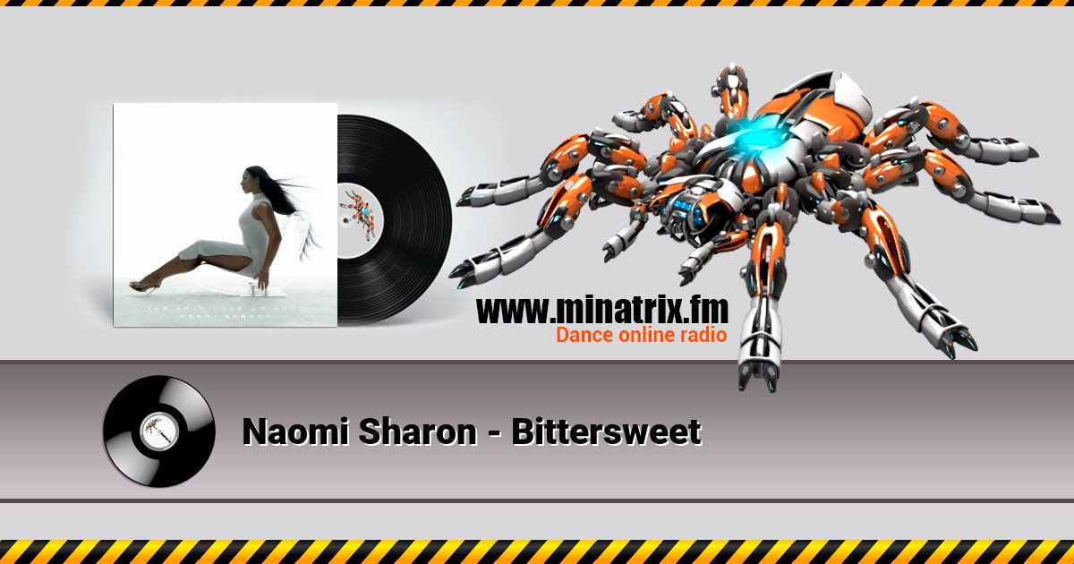 Naomi Sharon - Bittersweet Naomi Sharon - Bittersweet Listen online and download MP3