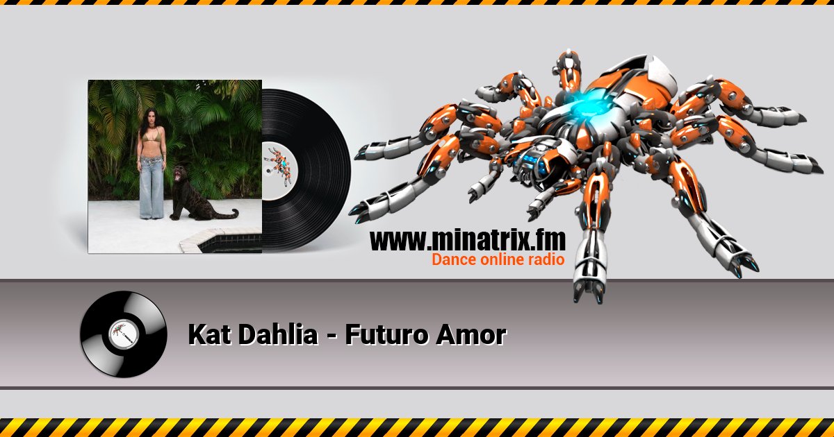 Kat Dahlia - Futuro Amor Kat Dahlia - Futuro Amor Listen online and download MP3