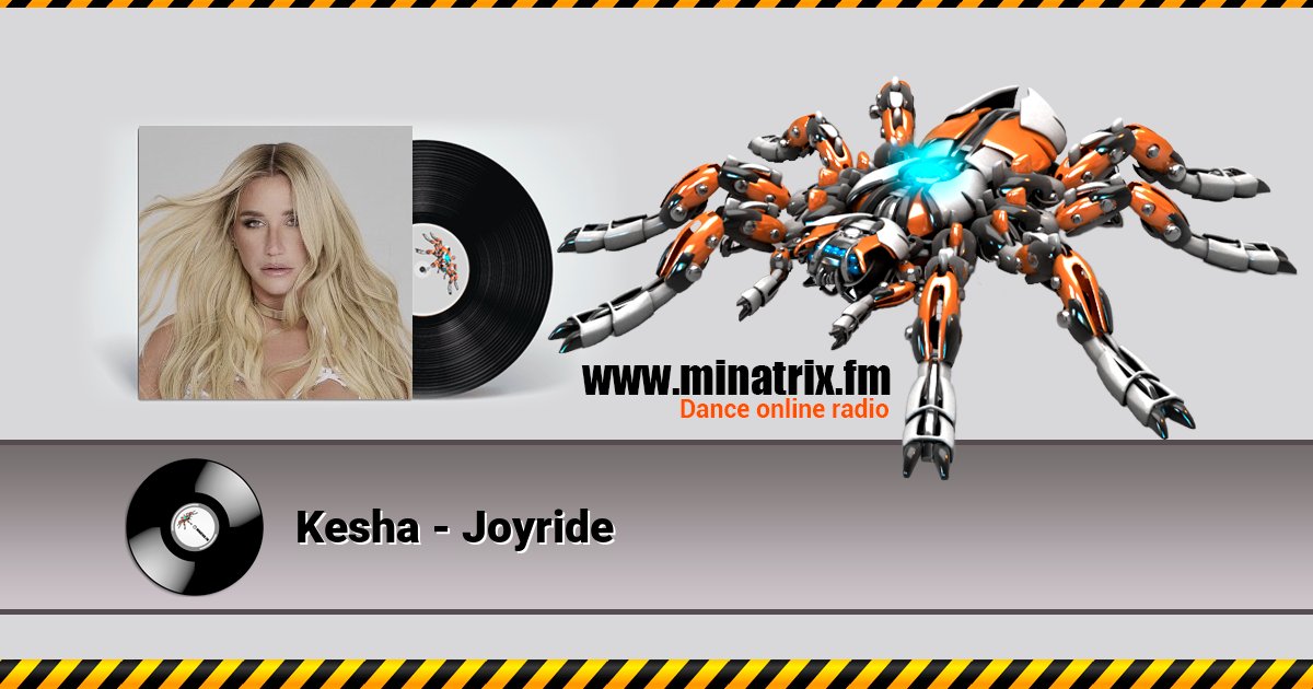 Kesha - Joyride Kesha - Joyride Listen online and download MP3
